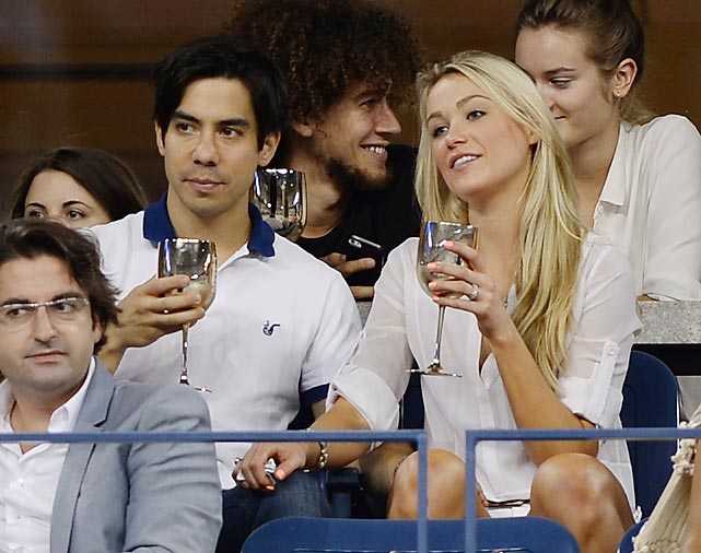 Katrina Bowden and and Ben Jorgensen